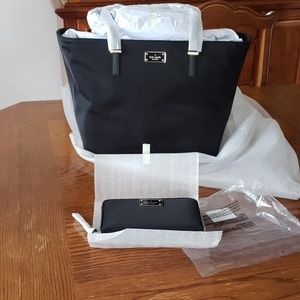 Kate Spade bag and wallet